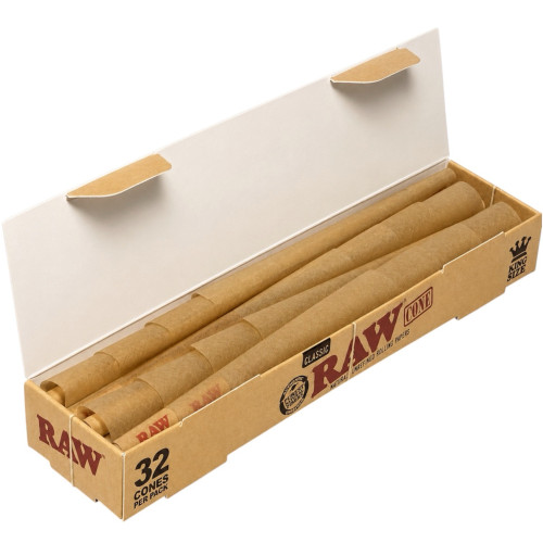 Конуси RAW Classic Kingsize Cones (32 шт)