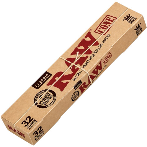Конуси RAW Classic Kingsize Cones (32 шт)