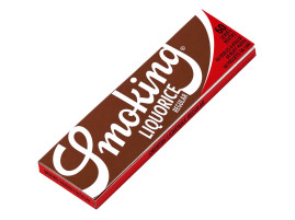 Бумага для самокруток Smoking Liquorice (лакрица)70мм