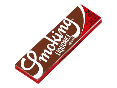 Папір для самокруток Smoking Liquorice (лакриця) 70 мм