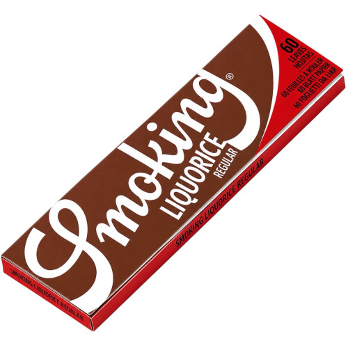 Папір для самокруток Smoking Liquorice (лакриця) 70 мм