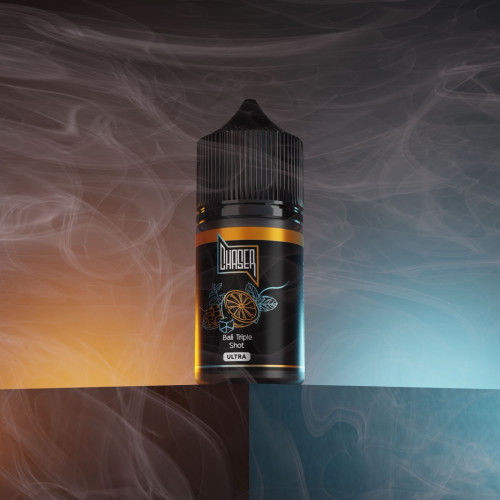 Набір для самозамісу Chaser Black Bali Triple Shot 30 мл 50 мг зі смаком манго, апельсину і маракуї з холодком