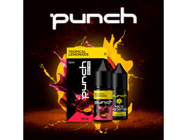 Набір для самозамішування Punch Tropical Lemonade 30 мл 50 мг зі смаком тропічного лимонада