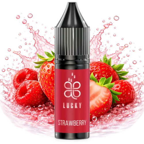 Набір для самозамісу Lucky Strawberry 15 ml 50 mg (полуниця)