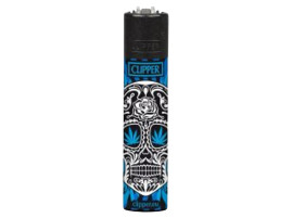 Зажигалка Clipper Classic Skulls #1