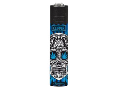 Запальничка Clipper Classic Skulls #1