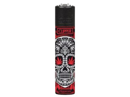 Зажигалка Clipper Classic Skulls #2