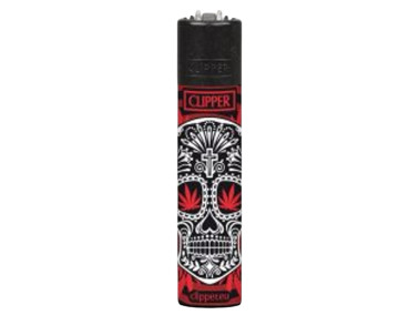 Запальничка Clipper Classic Skulls #2