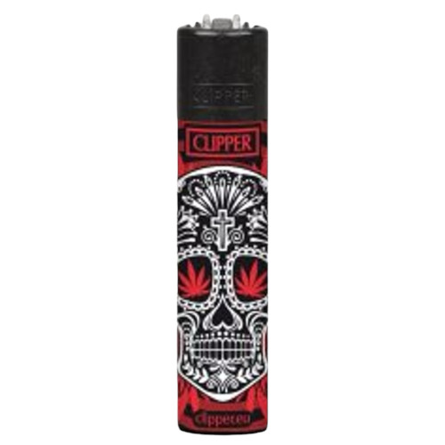 Запальничка Clipper Classic Skulls #2