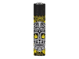 Зажигалка Clipper Classic Skulls #3