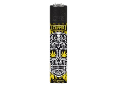 Запальничка Clipper Classic Skulls #3