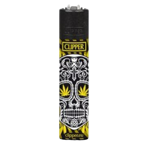 Запальничка Clipper Classic Skulls #3