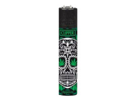 Зажигалка Clipper Classic Skulls #4