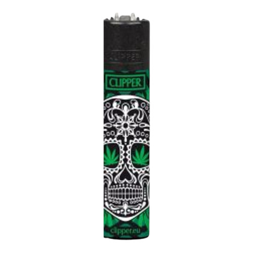 Запальничка Clipper Classic Skulls #4