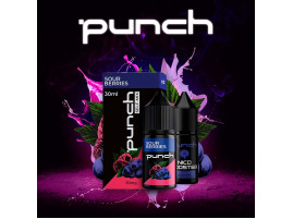 Набор для самозамеса Punch Sour Berries 30 мл 50 мг со вкусом малины и черники
