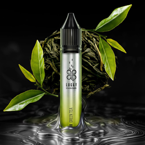 Набор для самозамеса Lucky CHROME Green Tea 30 ml 50 mg
