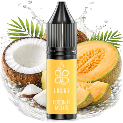 Набір для самозамісу Lucky Coconut Melon 15 ml 50 mg (Кокос Диня)
