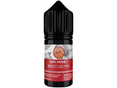 Набір для самозамісу DSM MONEY Hibiscus Mint 30 ml 50 mg (гібіскус м'ята)