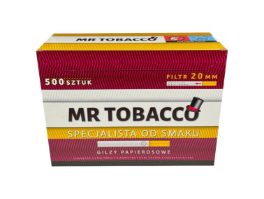 Гільзи для цигарок MR. TABACCO 500 (20мм)