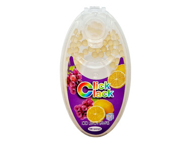 Капсули  для цигарок і стіков "Iced Lemon Grapes" 100 шт (лимон + виноград)