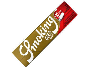 Папір для самокруток Smoking KS GOLD +TIPS 