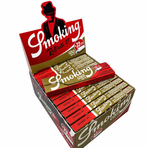 Папір для самокруток Smoking KS GOLD +TIPS