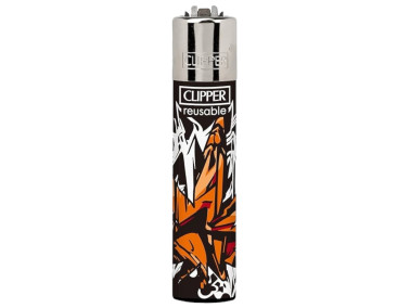 Запальничка Clipper Classic Graffiti #1