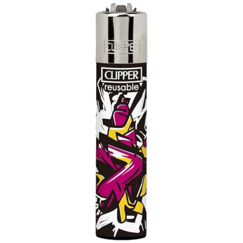 Запальничка Clipper Classic Graffiti #2