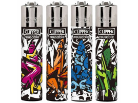 Зажигалка Clipper Classic Graffiti