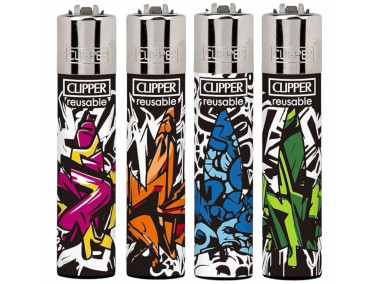 Запальничка Clipper Classic Graffiti