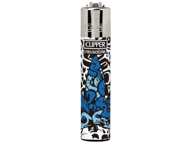 Запальничка Clipper Classic Graffiti #4