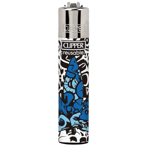 Запальничка Clipper Classic Graffiti #4