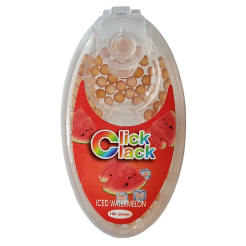 Капсулы для сигарет и стиков "Iced Watermelon" 100шт (арбуз)