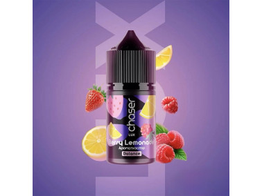 Набор для самозамеса Chaser Lux Berry Lemonad 50 мг 30 мл со вкусом ягодный лимонад