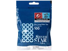 Фільтри для самокруток Silver Star 6х22мм