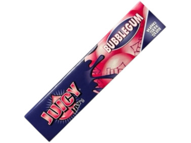 Папір для самокруток JUICY JAY’S BUBBLEGUM KING SIZE SLIM зі смаком жуйки
