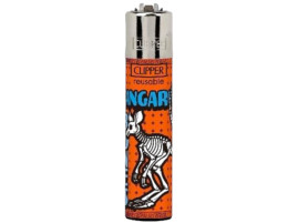 Запальничка Clipper Classic Wild Bones Orange