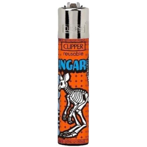 Запальничка Clipper Classic Wild Bones Orange