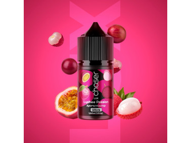 Набор для самозамеса Chaser Lux Lychee Passion 50 мг 30 мл со вкусом личи и маракуи