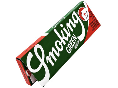 Папір для самокруток Smoking green 60 (зелена)