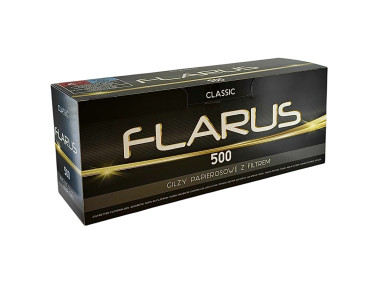 Гільзи для набивання сигарет 500 Flarus Classic  - 8мм 