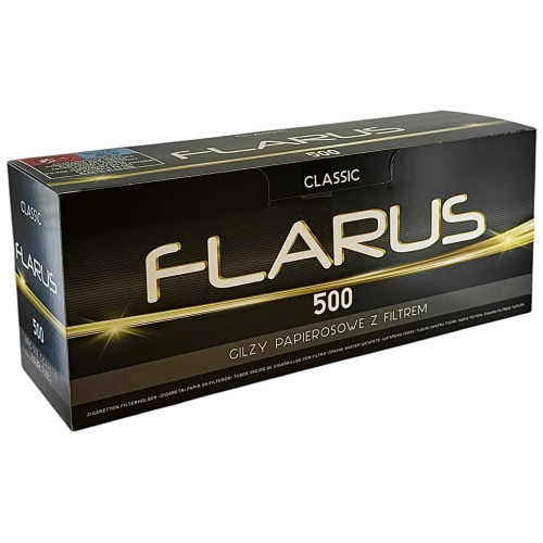 Гільзи для набивання сигарет 500 Flarus Classic  - 8мм