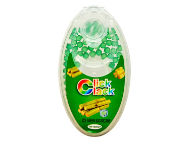 Капсули  для цигарок і стіков "Ice Green Sugar cane" 100 шт (цукровий тросник + лід)