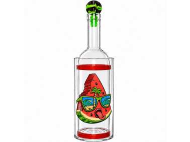 Воднік для куріня з скла «Cool Watermelon»