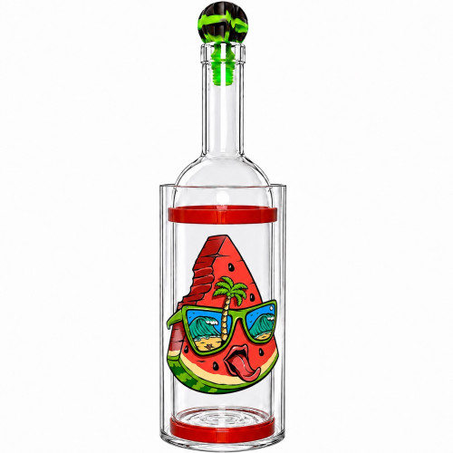 Воднік для куріня з скла «Cool Watermelon»