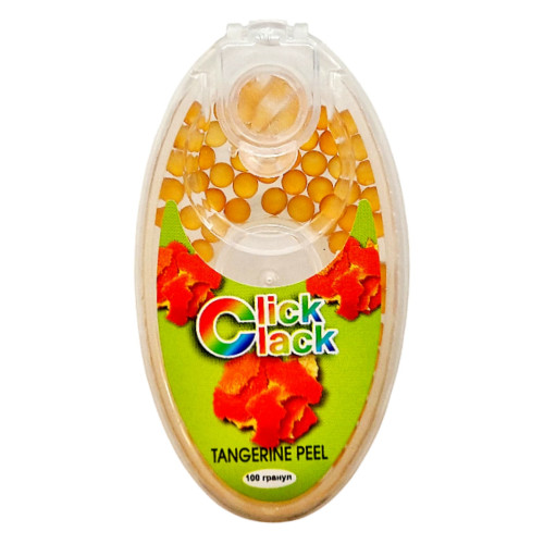 Капсули  для цигарок і стіков 100 шт (мандаринова цедра)