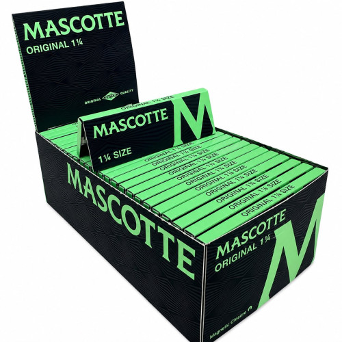 Папір  для самокруток MASCOTTE ORIGINA MAGNETIC 525 1/4