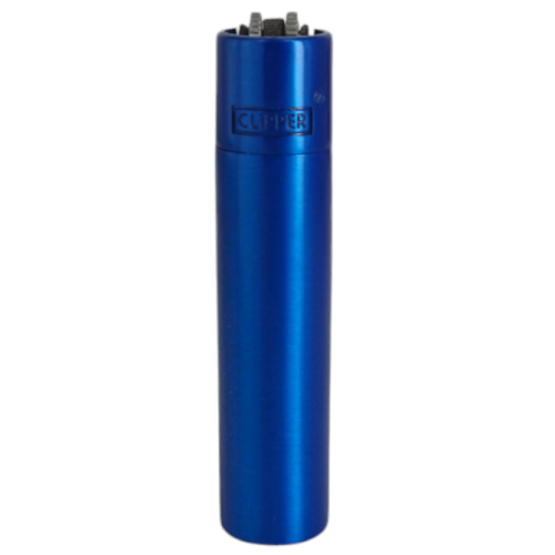 Запальничка Clipper метал Blue (мат)