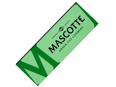 Папір для самокруток MASCOTTE GREEN CC 50 шт 