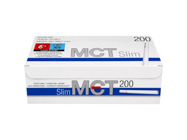 Гільзи для цигарок MCT Slim 6.5 200 шт (20мм)